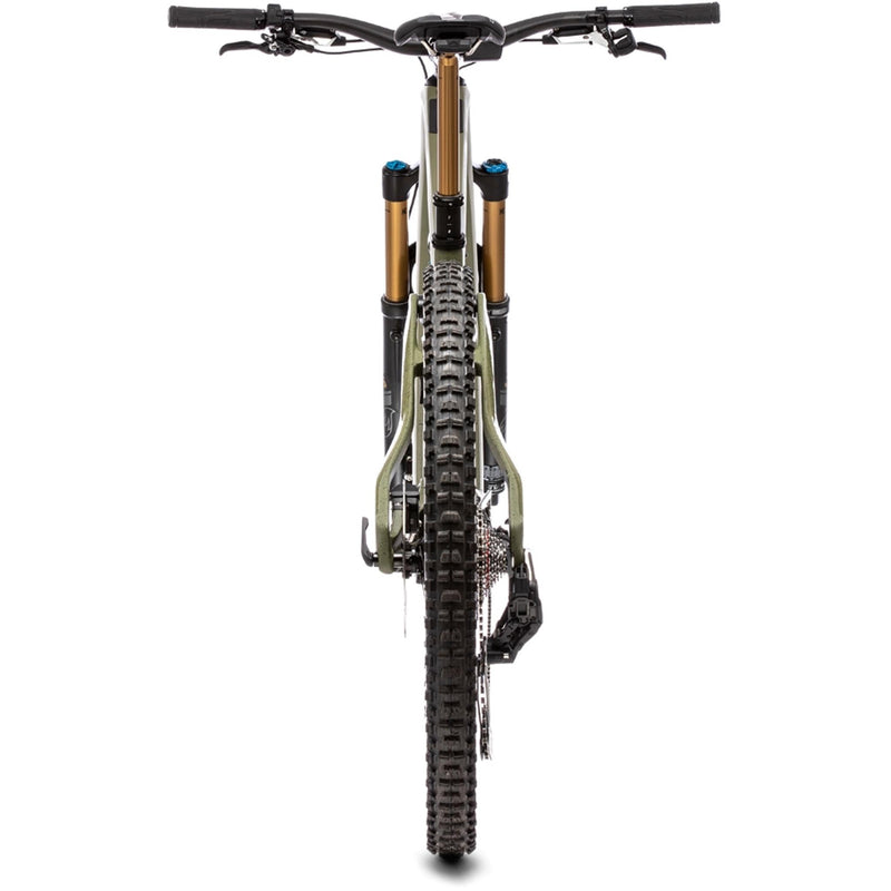 Merida eOne-Sixty SL 10K Electric Enduro Bike 400Wh Battery Silk Anaconda Green/Brown