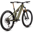 Merida eOne-Sixty SL 10K Electric Enduro Bike 400Wh Battery Silk Anaconda Green/Brown