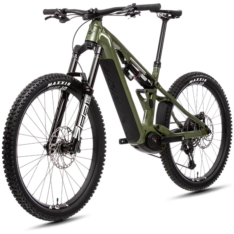 Merida eOne-Eighty 900 Electric Enduro Bike Anaconda Green/Black