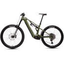Merida eOne-Eighty 900 Electric Enduro Bike Anaconda Green/Black