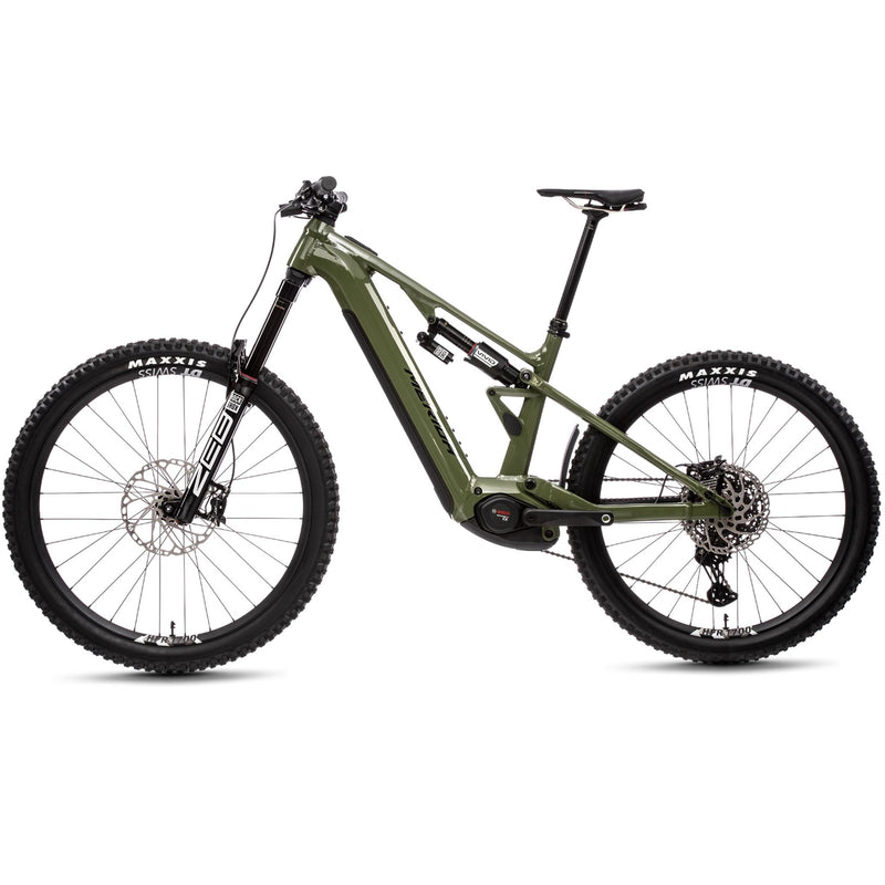 Merida eOne-Eighty 900 Electric Enduro Bike Anaconda Green/Black