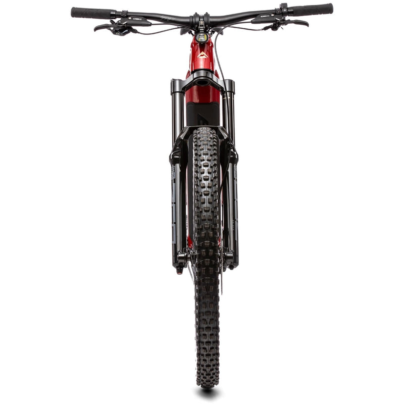 Merida eOne-Eighty 700 Electric Enduro Bike 800Wh Battery Heritage Red/Brown