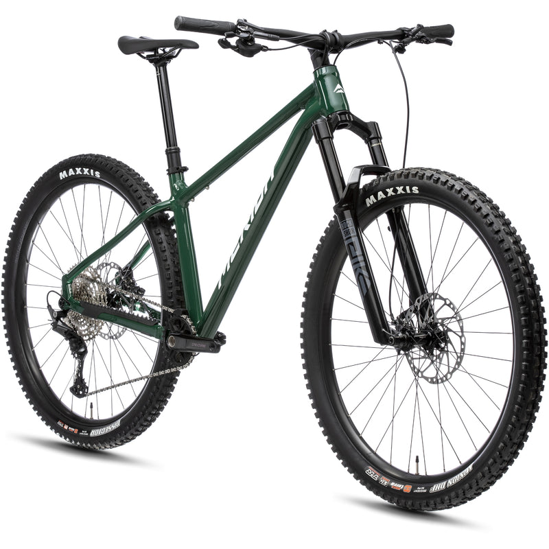 Merida Big.Trail 600 Hardtail Trail Bike Deep Forest Green/White