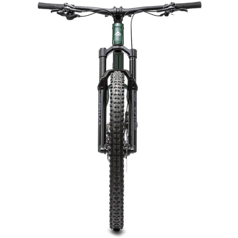 Merida Big.Trail 600 Hardtail Trail Bike Deep Forest Green/White