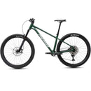 Merida Big.Trail 600 Hardtail Trail Bike Deep Forest Green/White