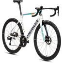 Merida Scultura Team Road Bike Teal/Pearl