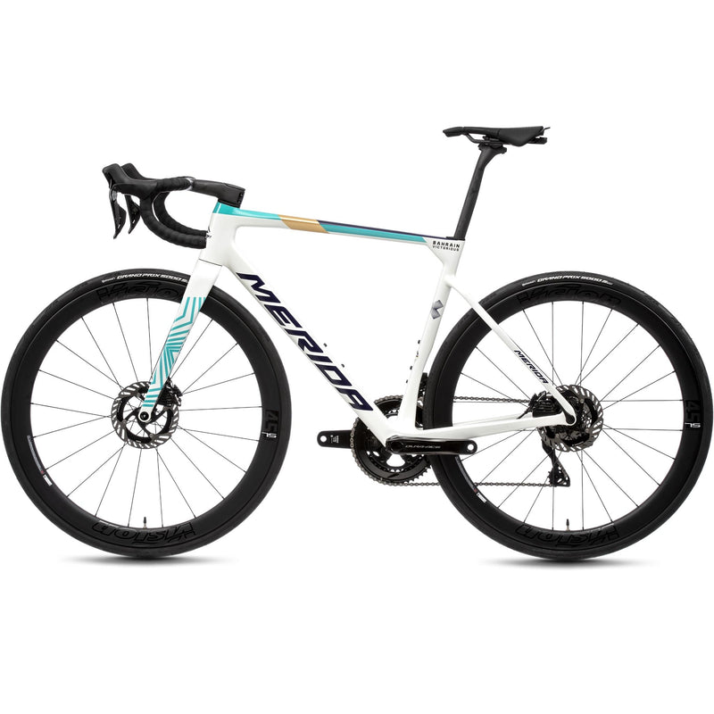 Merida Scultura Team Road Bike Teal/Pearl