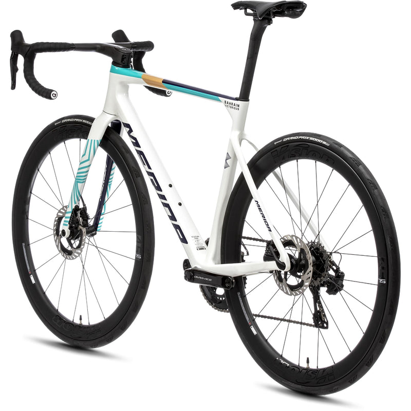 Merida Scultura Team Road Bike Teal/Pearl