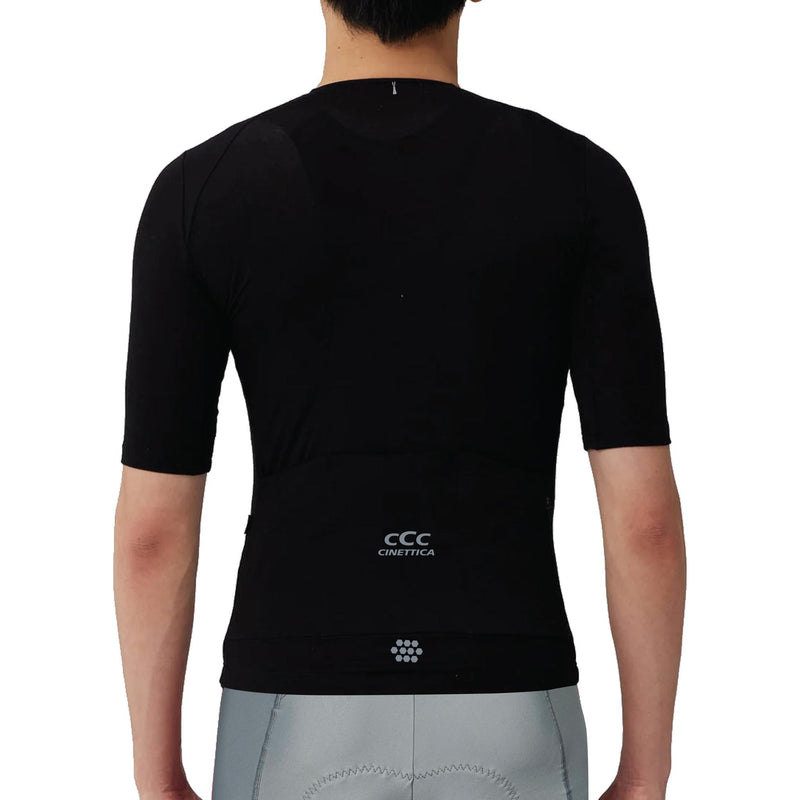 Cinettica Arni Merino Short Sleeve Jersey Black