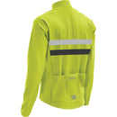 Cinettica Sprint Long Sleeve Wind Jacket Fluoro Yellow