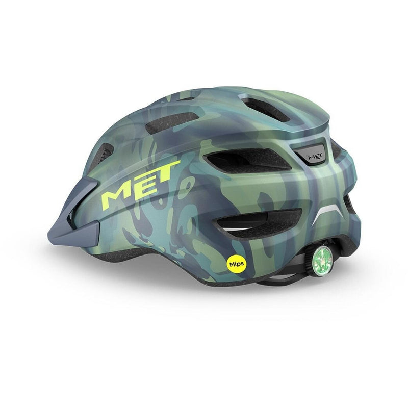 Met Crackerjack MIPS Kids Helmet 52-57cm Planet Camo