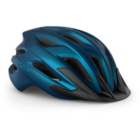 Met Crossover Helmet Blue  52-59cm Metallic