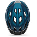 Met Crossover Helmet Blue  52-59cm Metallic