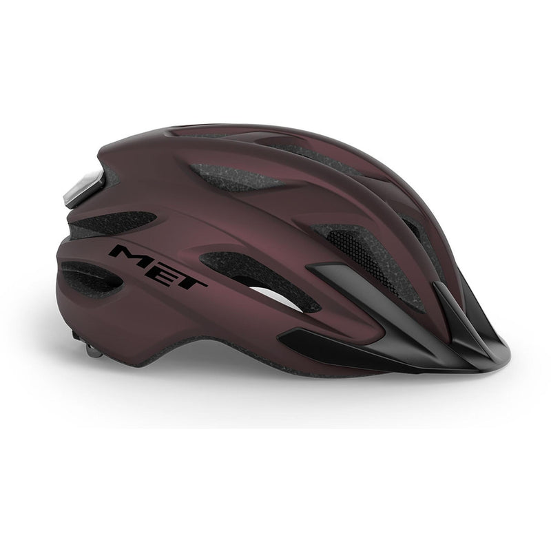 Met Crossover MIPS Helmet 52-59cm Burgundy