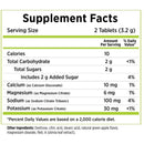 SaltStick FastChews Electrolyte Tablets Green Apple 10 Chews