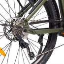 Hiko Vibe Electric Hybrid Bike 672Wh Battery Olive