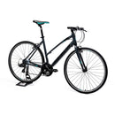 Merida Speeder 10-V W Womens Flat Bar Road Bike Glossy Grey/Black/Teal