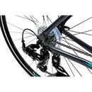 Merida Speeder 10-V W Womens Flat Bar Road Bike Glossy Grey/Black/Teal