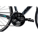 Merida Speeder 10-V W Womens Flat Bar Road Bike Glossy Grey/Black/Teal
