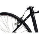 Merida Speeder 10-V Flat Bar Road Bike Matt Black/Silver