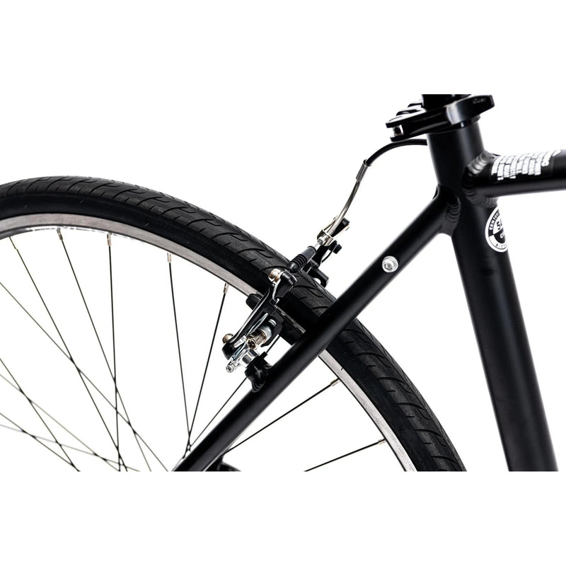 Merida Speeder 10-V Flat Bar Road Bike Matt Black/Silver