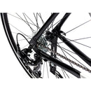 Merida Speeder 10-V Flat Bar Road Bike Matt Black/Silver