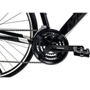 Merida Speeder 10-V Flat Bar Road Bike Matt Black/Silver