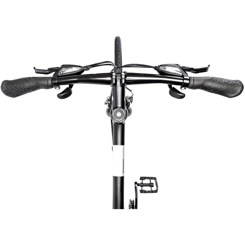 Merida Speeder 10-V Flat Bar Road Bike Matt Black/Silver