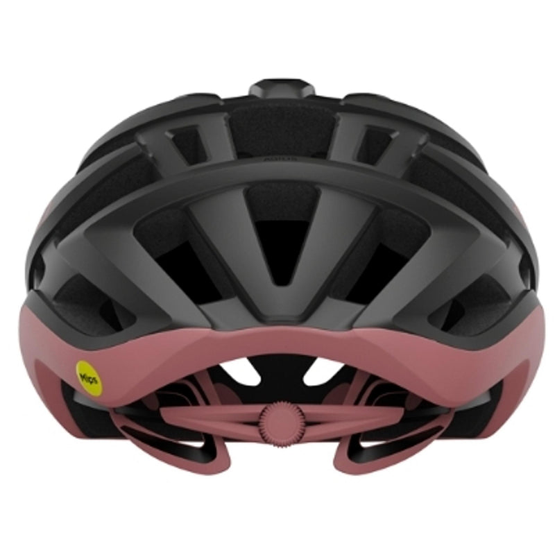 Giro Agilis MIPS Road Helmet Matte Metallic Coal/Dusty Rose