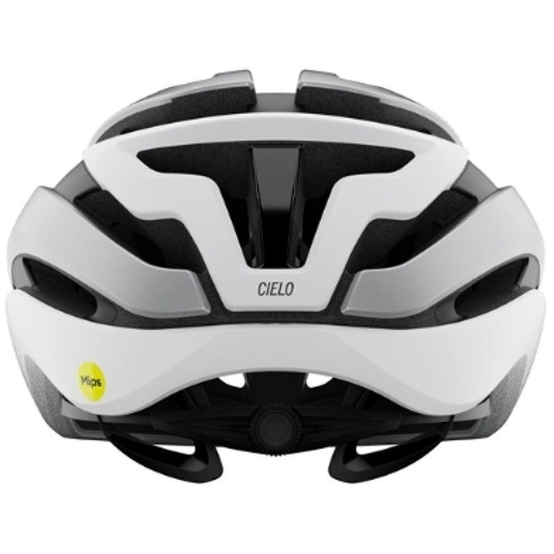 Giro Cielo MIPS Road Helmet Matte White/Silver Fade
