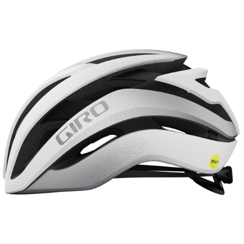 Giro Cielo MIPS Road Helmet Matte White/Silver Fade