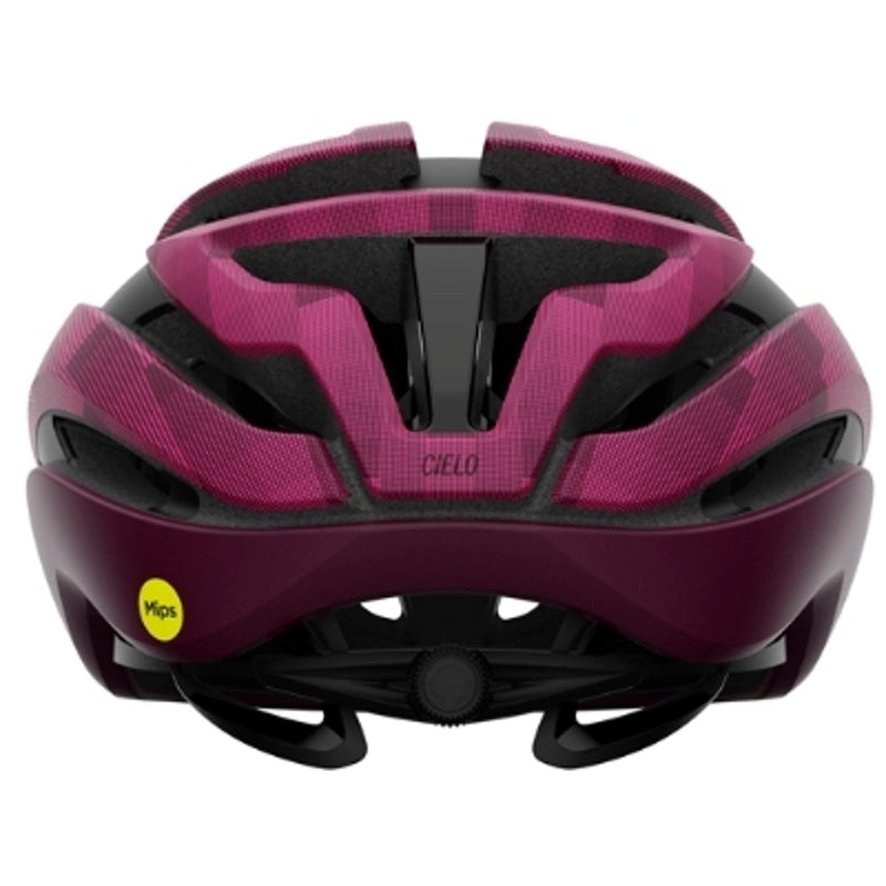 Giro Cielo MIPS Road Helmet Matte Dark Cherry Towers