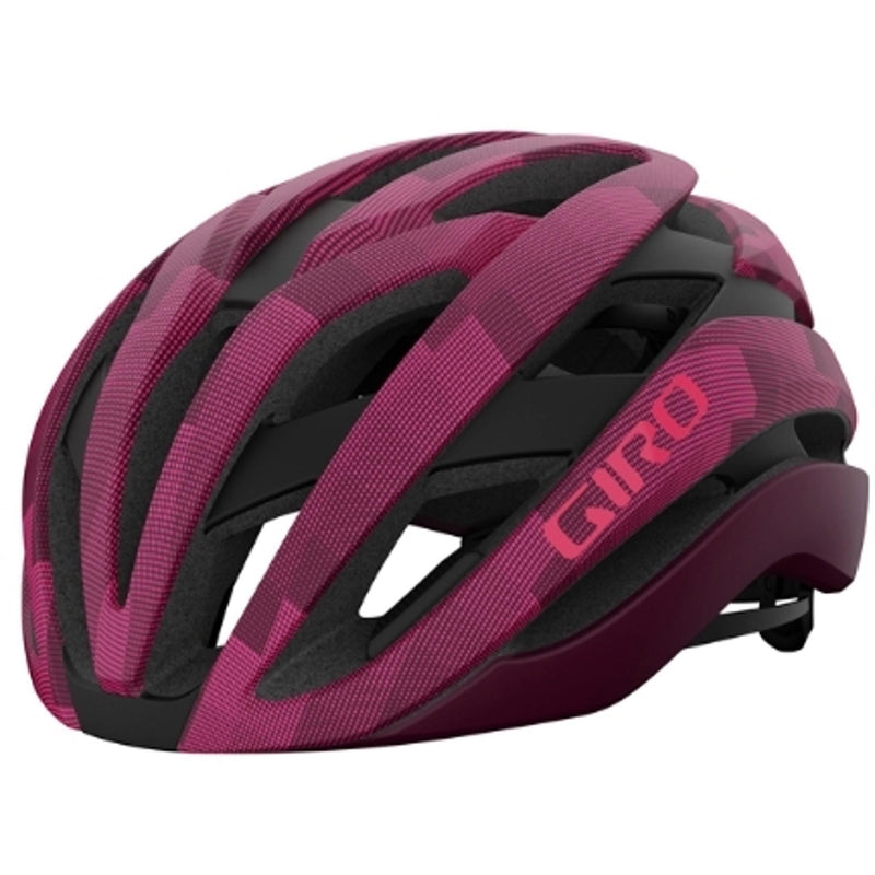 Giro Cielo MIPS Road Helmet Matte Dark Cherry Towers