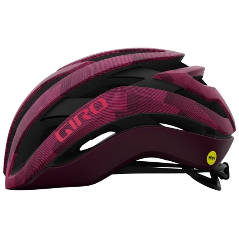 Giro Cielo MIPS Road Helmet Matte Dark Cherry Towers
