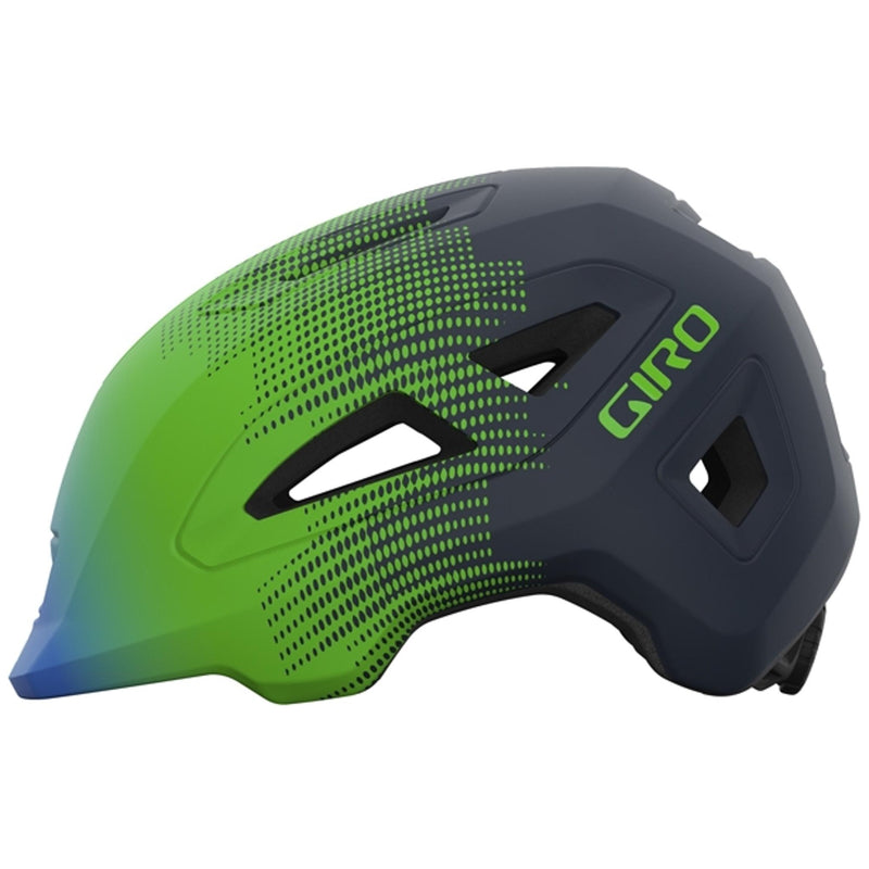 Helmet Giro Scamp II Kids Helmet Matte Blue/Green Towers