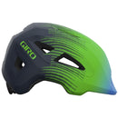 Helmet Giro Scamp II Kids Helmet Matte Blue/Green Towers