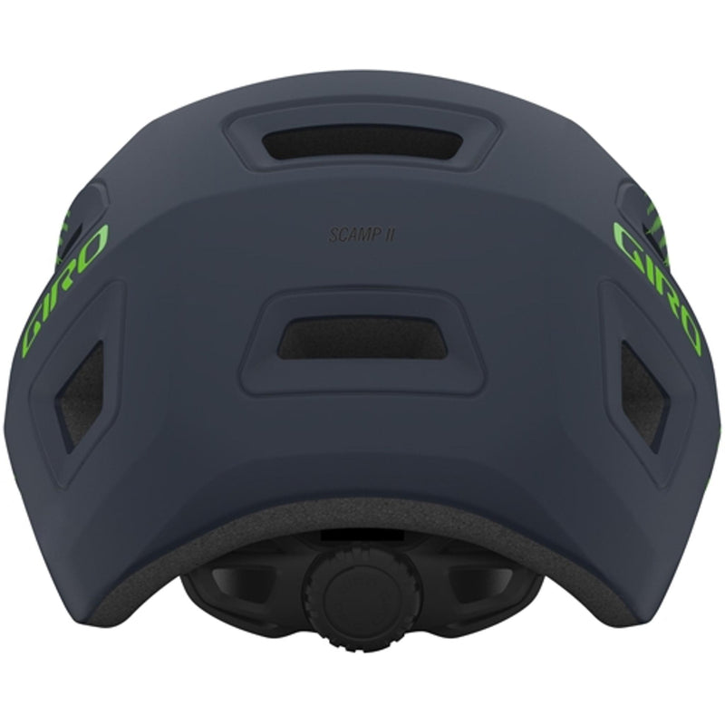 Helmet Giro Scamp II Kids Helmet Matte Blue/Green Towers