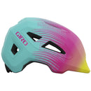 Helmet Giro Scamp II Kids Helmet Matte Teal/Pink Towers