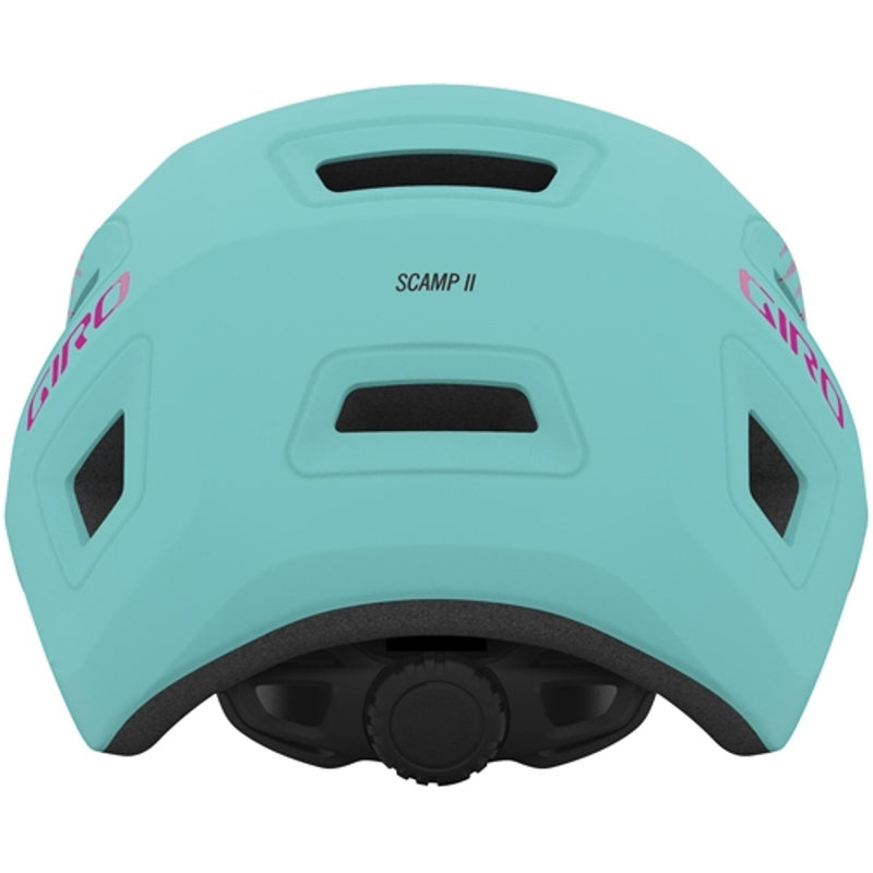 Helmet Giro Scamp II Kids Helmet Matte Teal/Pink Towers