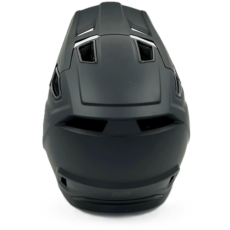 Jetblack Pro Fullface MTB Helmet Black