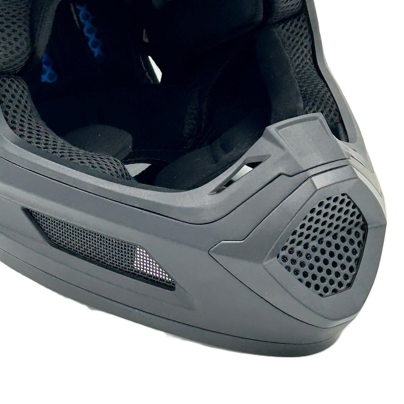 Jetblack Pro Fullface MTB Helmet Black
