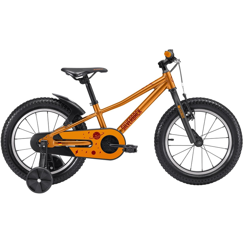 Silverback Skid 14" Kids Bike Orange