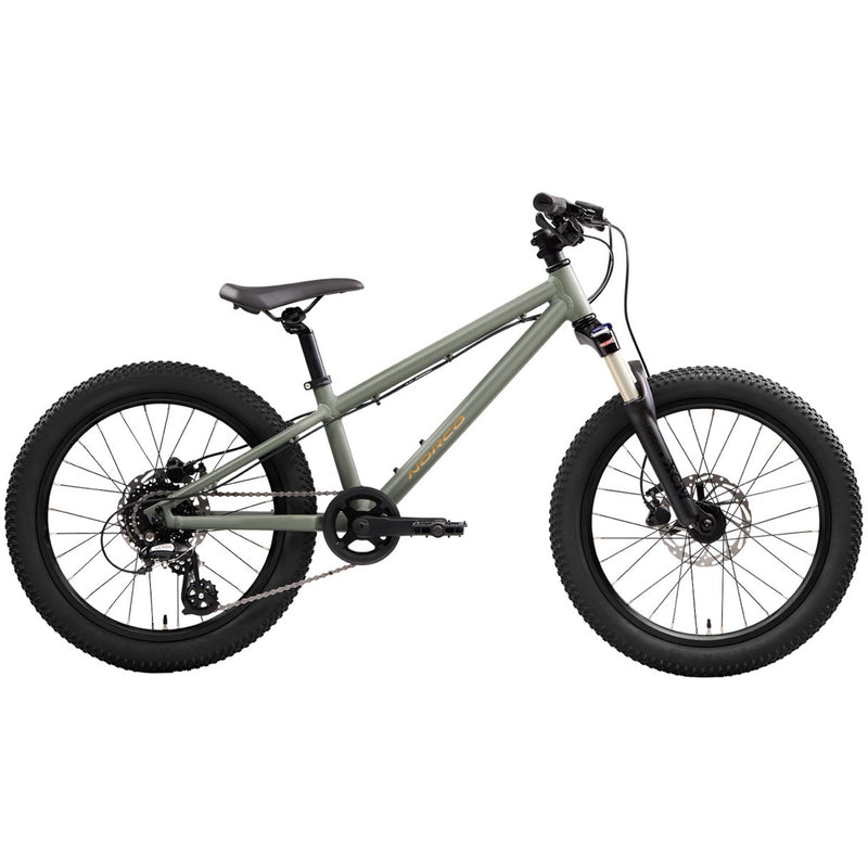 Norco Charger 20" Kids Bike Olive
