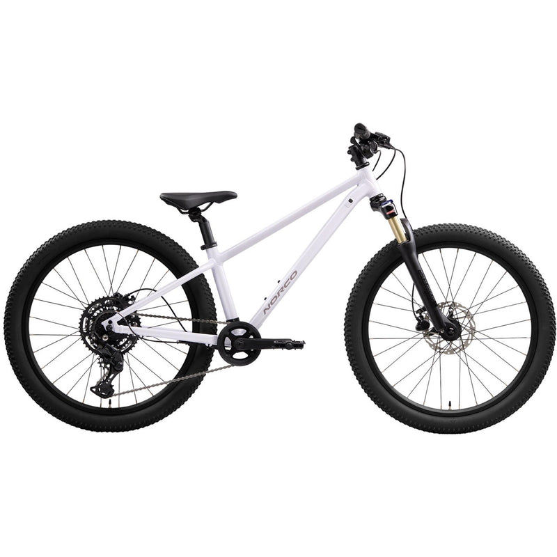 Norco Charger 24" Kids Bike Ice White