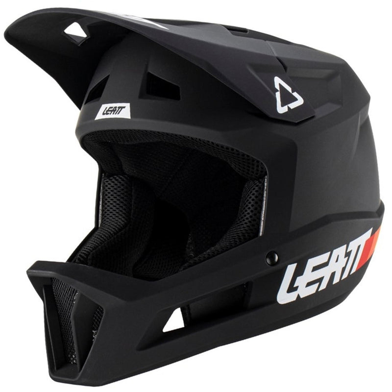 Leatt Gravity 1.0 Full Face MTB Helmet Medium 57-58cm Black