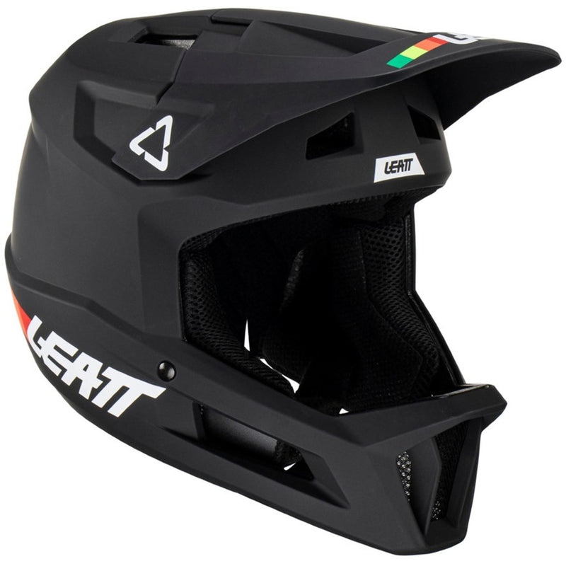 Leatt Gravity 1.0 Full Face MTB Helmet Medium 57-58cm Black