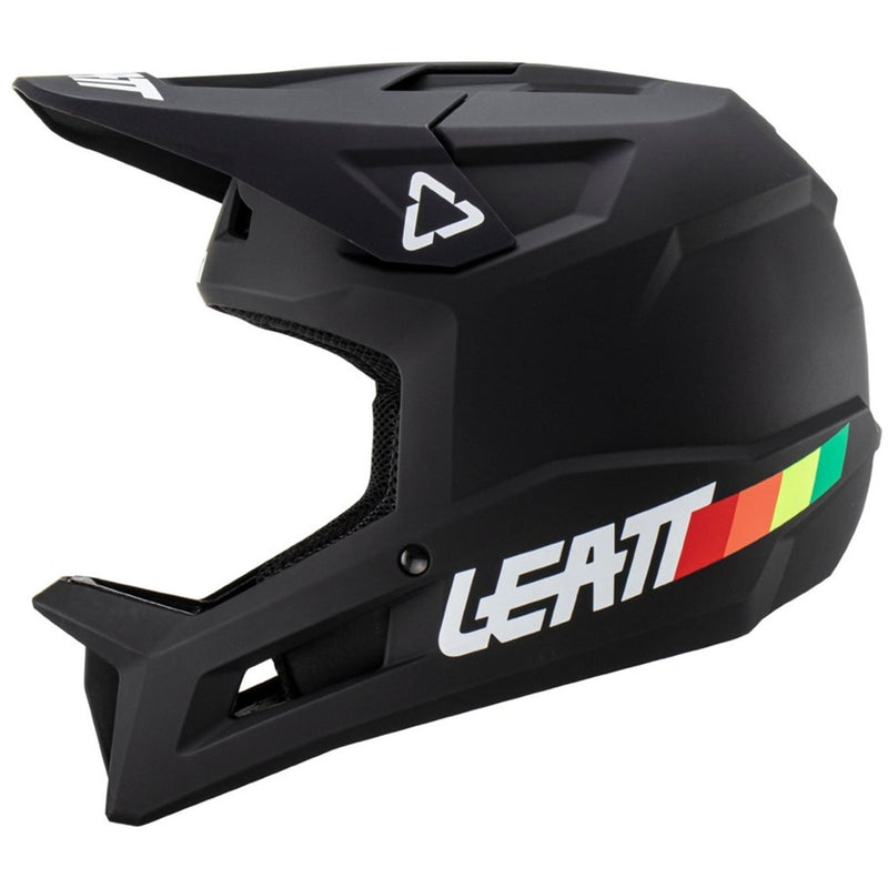 Leatt Gravity 1.0 Full Face MTB Helmet Medium 57-58cm Black