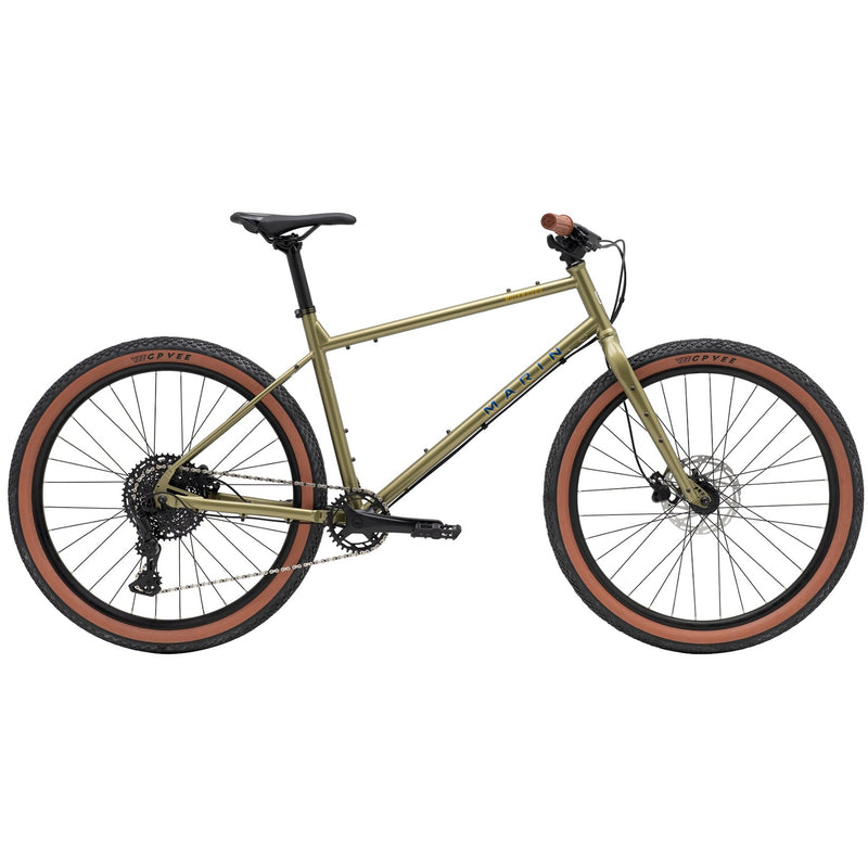 Marin Muirwoods 27.5" Commuter Bike Gold