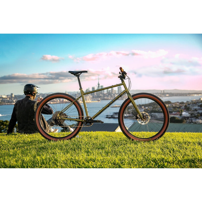 Marin Muirwoods 27.5" Commuter Bike Gold