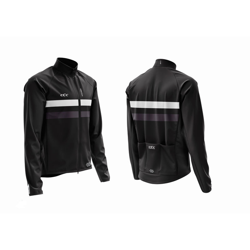Cinettica Sprint Long Sleeve Windproof Jacket Black